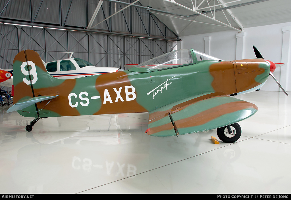 Aircraft Photo of CS-AXB | Jurca MJ-2B Tempete | AirHistory.net #593