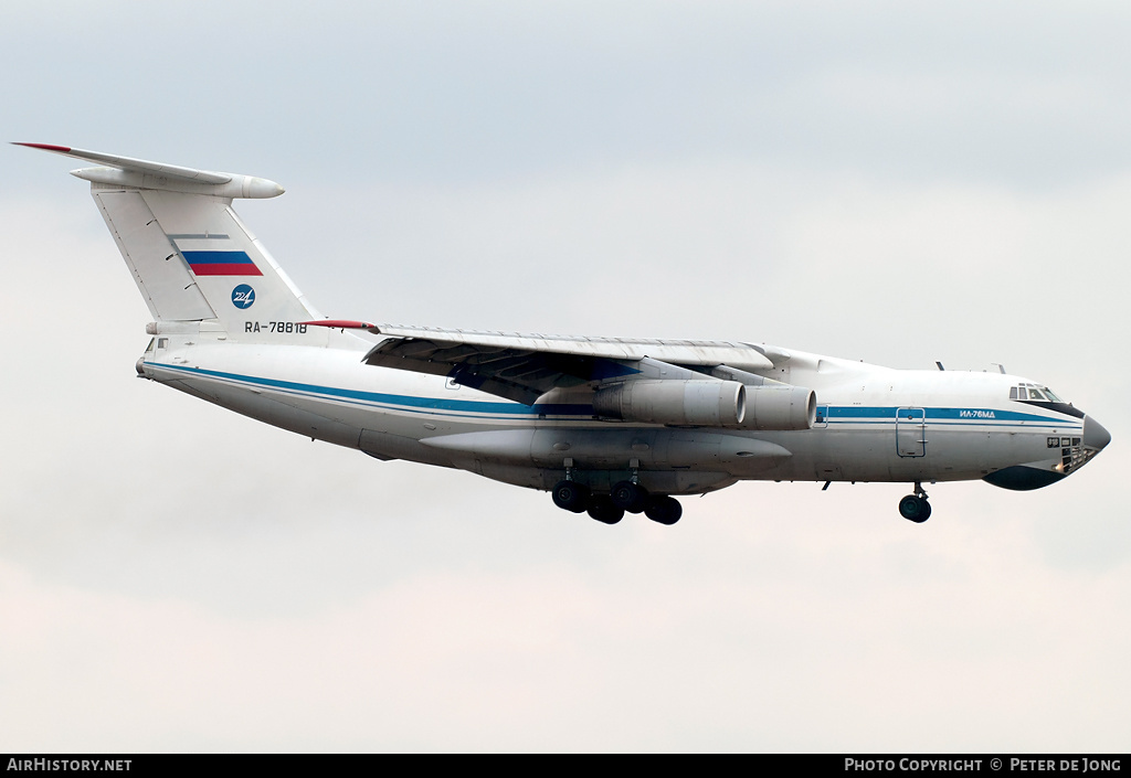 Aircraft Photo of RA-78818 | Ilyushin Il-76MD | Russia - Air Force | AirHistory.net