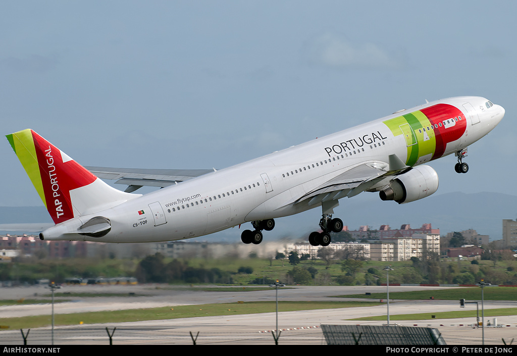 Aircraft Photo of CS-TOF | Airbus A330-223 | TAP Portugal | AirHistory.net #596