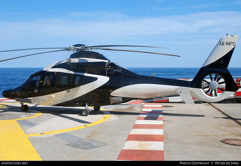 Aircraft Photo of 3A-MPG | Eurocopter EC-155B-1 | AirHistory.net #601
