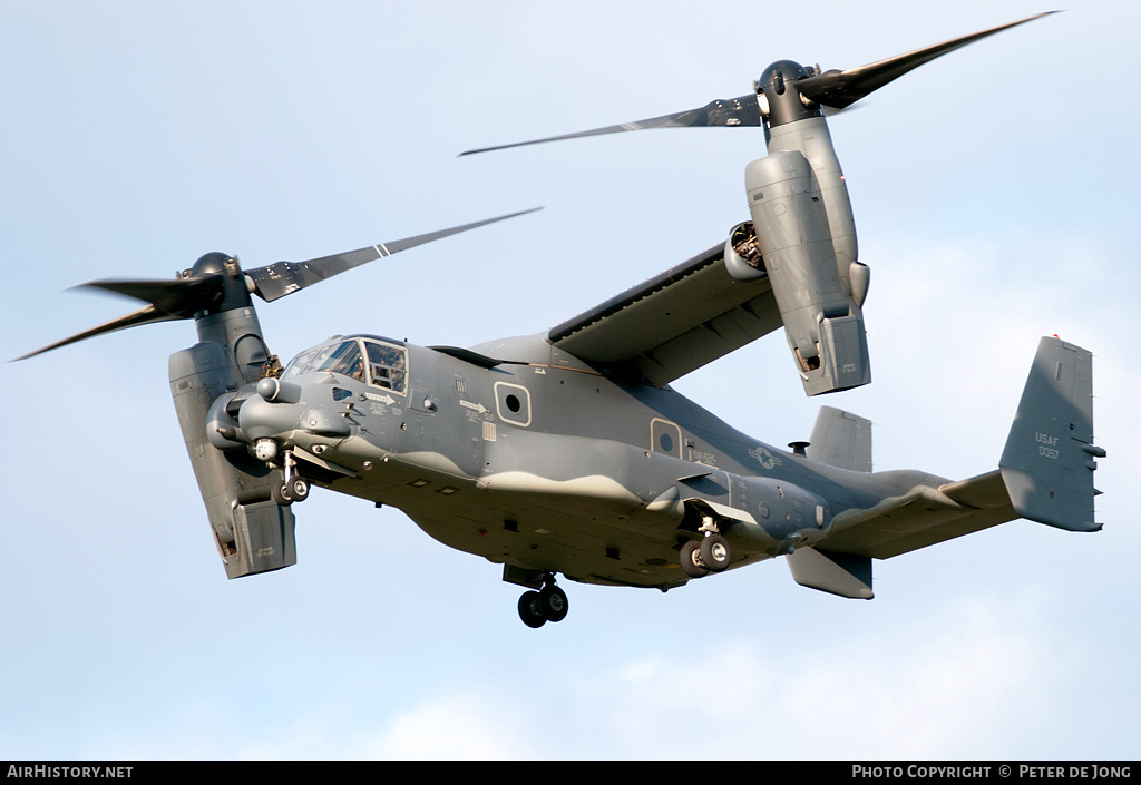 Aircraft Photo of 11-0057 / 0057 | Bell-Boeing CV-22B Osprey | USA - Air Force | AirHistory.net #603