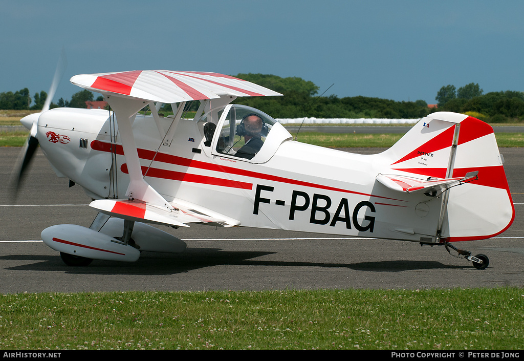 Aircraft Photo of F-PBAG | Pottier P-60A Minacro | AirHistory.net #604