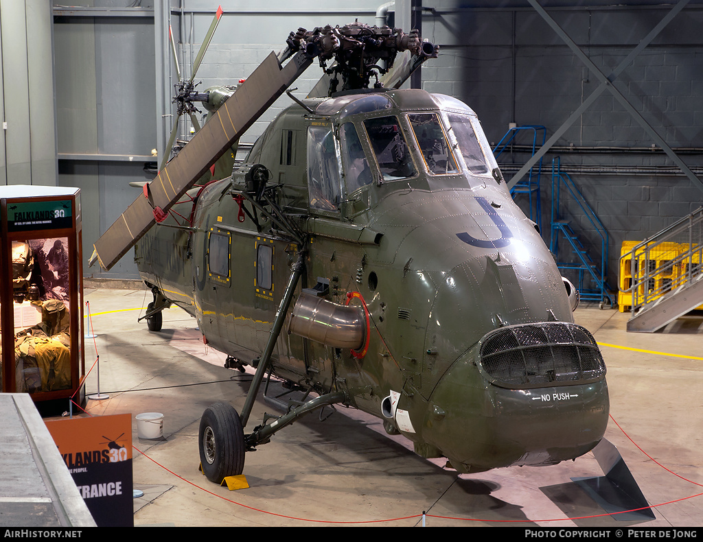 Aircraft Photo of XT765 | Westland WS-58 Wessex HU.5 | UK - Navy | AirHistory.net #605