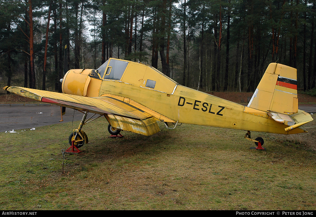 Aircraft Photo of D-ESLZ | Zlin Z-37A Cmelak | AirHistory.net #608