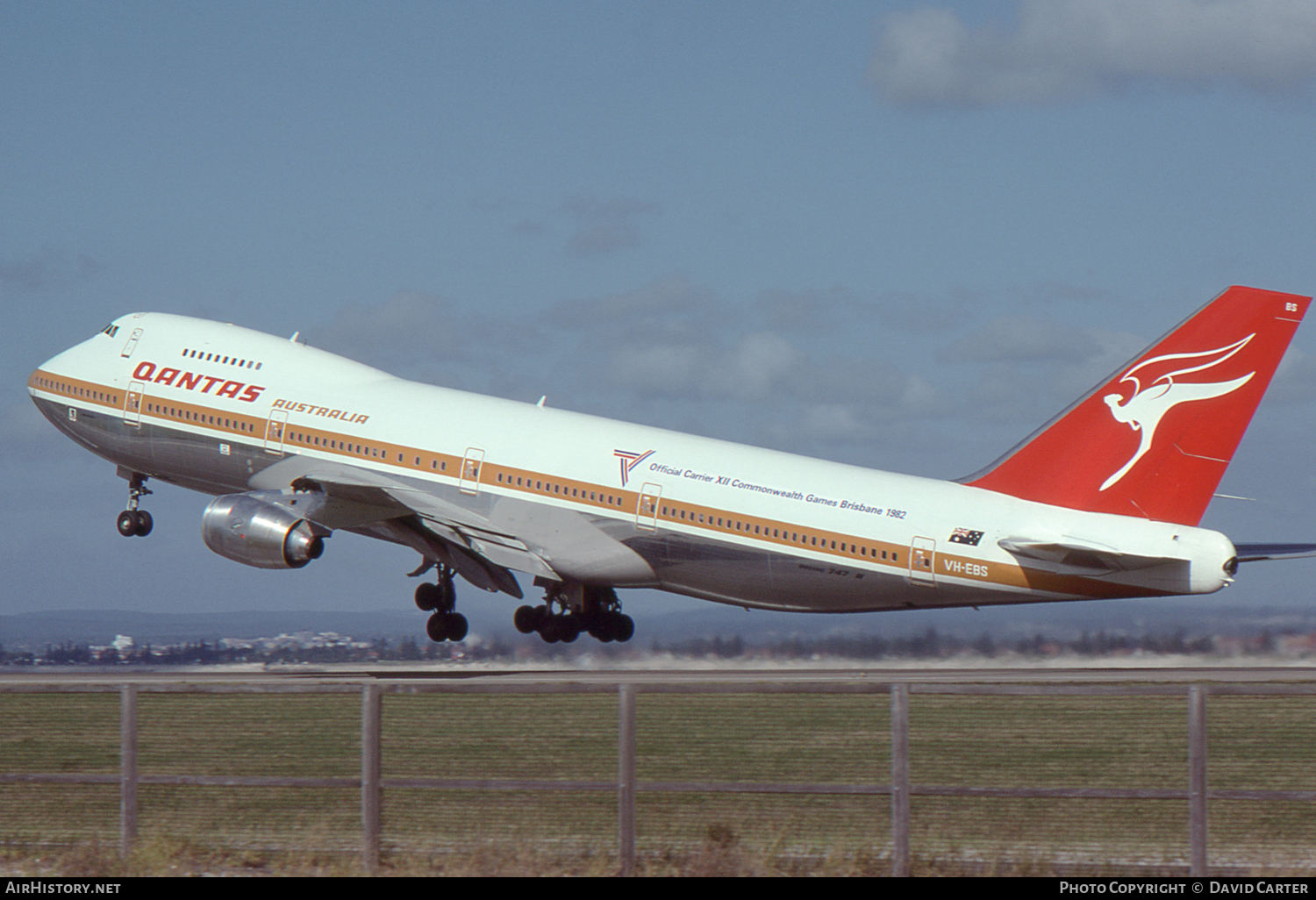 Aircraft Photo of VH-EBS | Boeing 747-238B | Qantas | AirHistory.net #612