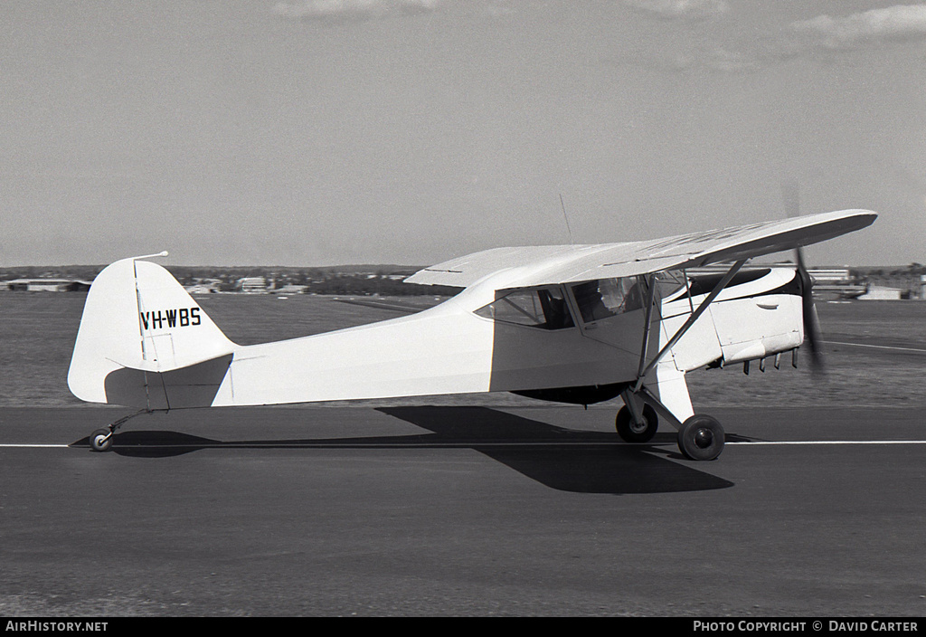 Aircraft Photo of VH-WBS | Auster J-5 Adventurer | AirHistory.net #613