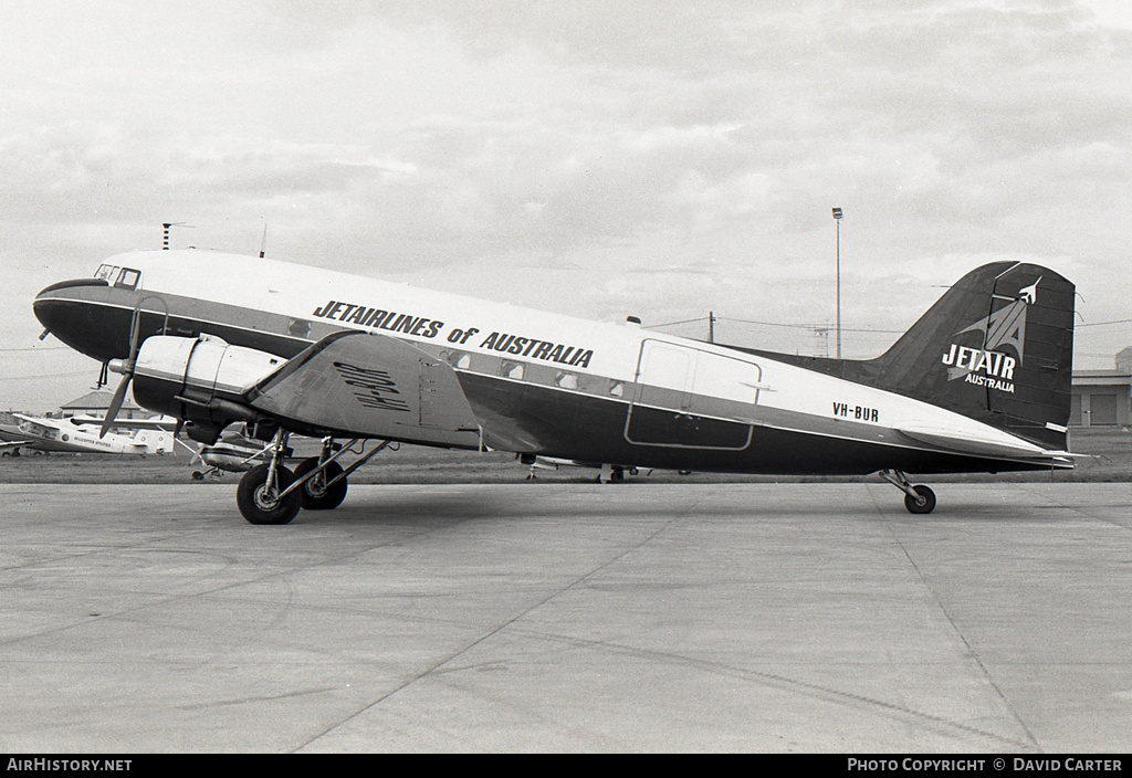 Aircraft Photo of VH-BUR | Douglas C-47A Skytrain | Jetair Australia - Jetairlines of Australia | AirHistory.net #615