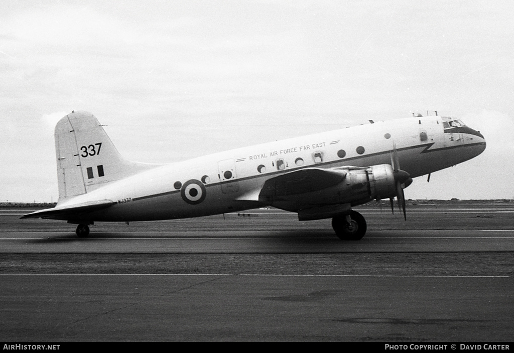 Aircraft Photo of WJ337 | Handley Page HP-67 Hastings C2 | UK - Air Force | AirHistory.net #618