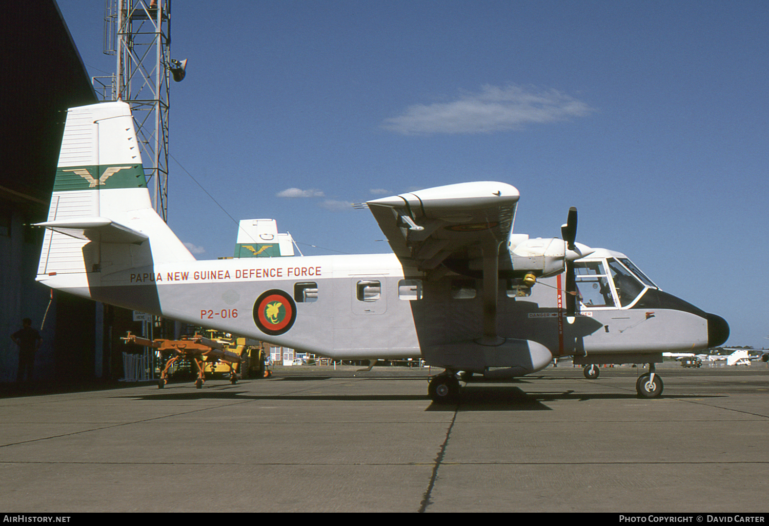 Aircraft Photo of P2-016 | GAF N-22S Searchmaster B | Papua New Guinea - Air Force | AirHistory.net #619