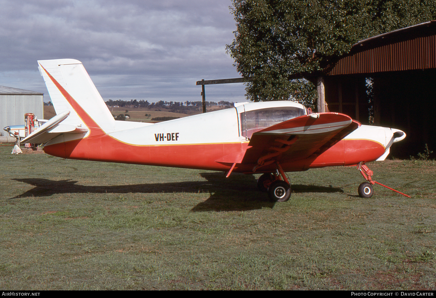 Aircraft Photo of VH-DEF | Morane-Saulnier MS-880B Rallye Club | AirHistory.net #620