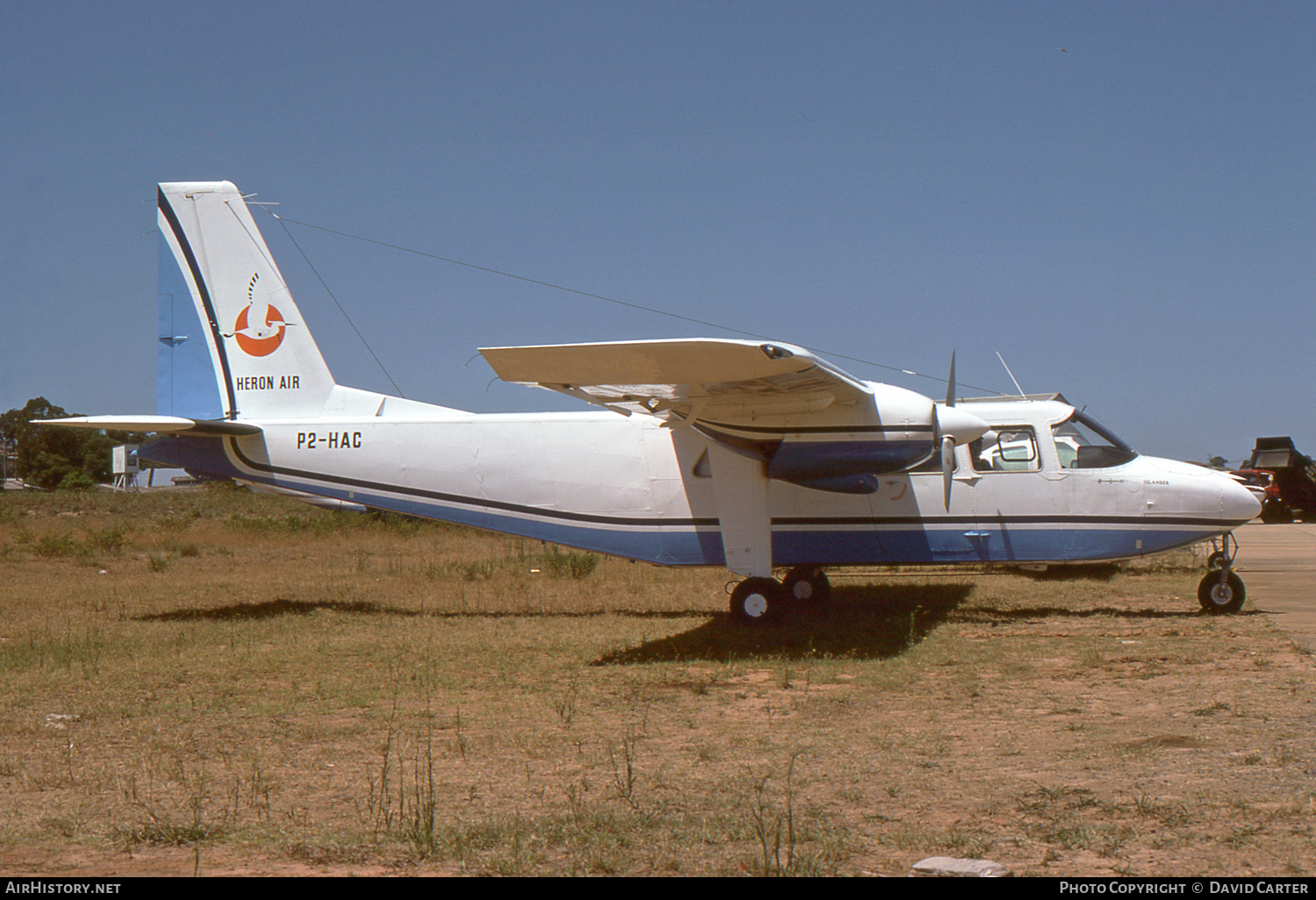 Aircraft Photo of P2-HAC | Britten-Norman BN-2A Islander | Heron Air | AirHistory.net #621