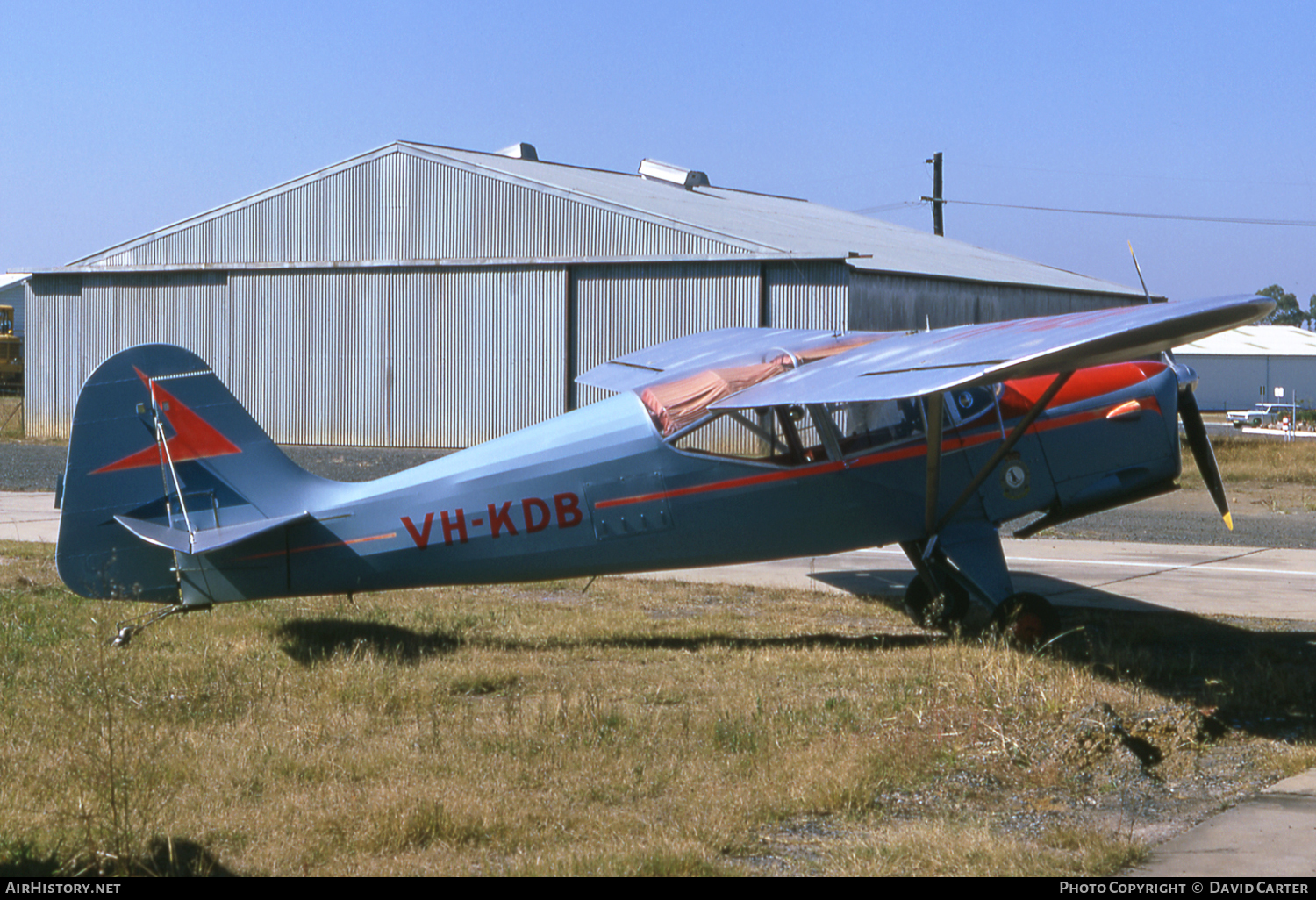Aircraft Photo of VH-KDB | Auster J-5B Autocar | AirHistory.net #623