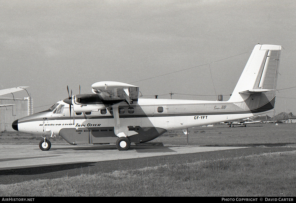 Aircraft Photo of CF-YFT | De Havilland Canada DHC-6-300 Twin Otter | De Havilland Canada | AirHistory.net #624