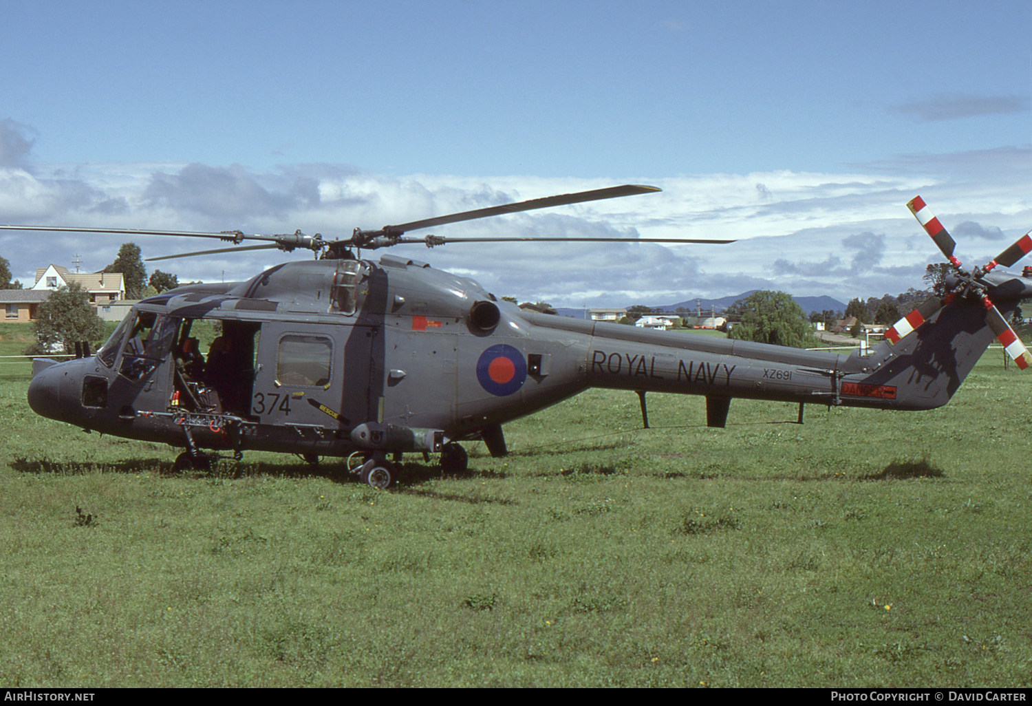 Aircraft Photo of XZ691 | Westland WG-13 Lynx HAS2 | UK - Navy | AirHistory.net #625