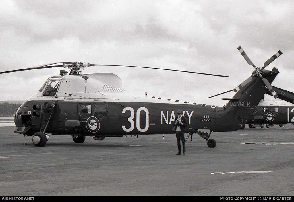 Aircraft Photo of N7-220 | Westland WS-58 Wessex HAS.31B | Australia - Navy | AirHistory.net #630