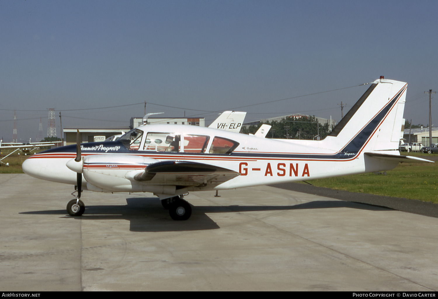 Aircraft Photo of G-ASNA | Piper PA-23-250 Aztec B | AirHistory.net #632