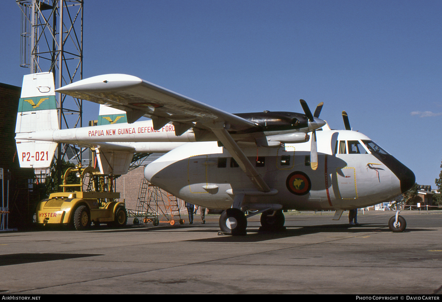 Aircraft Photo of P2-021 | Israel Aircraft Industries IAI-201 Arava | Papua New Guinea - Air Force | AirHistory.net #635