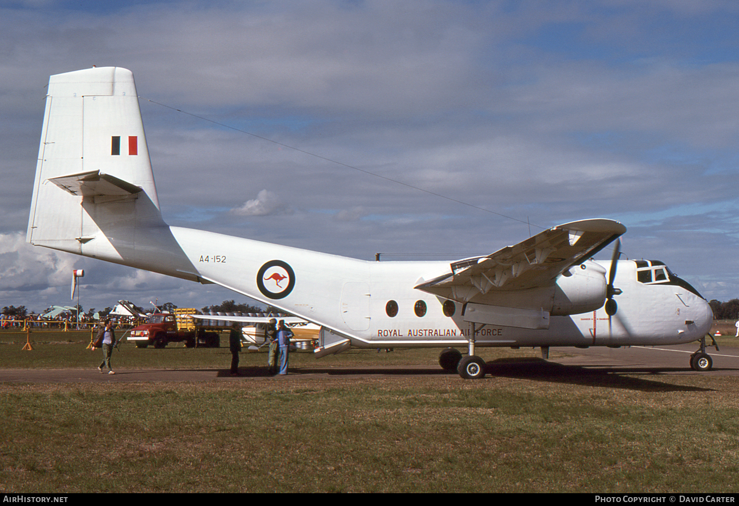 Aircraft Photo of A4-152 | De Havilland Canada DHC-4A Caribou | Australia - Air Force | AirHistory.net #637