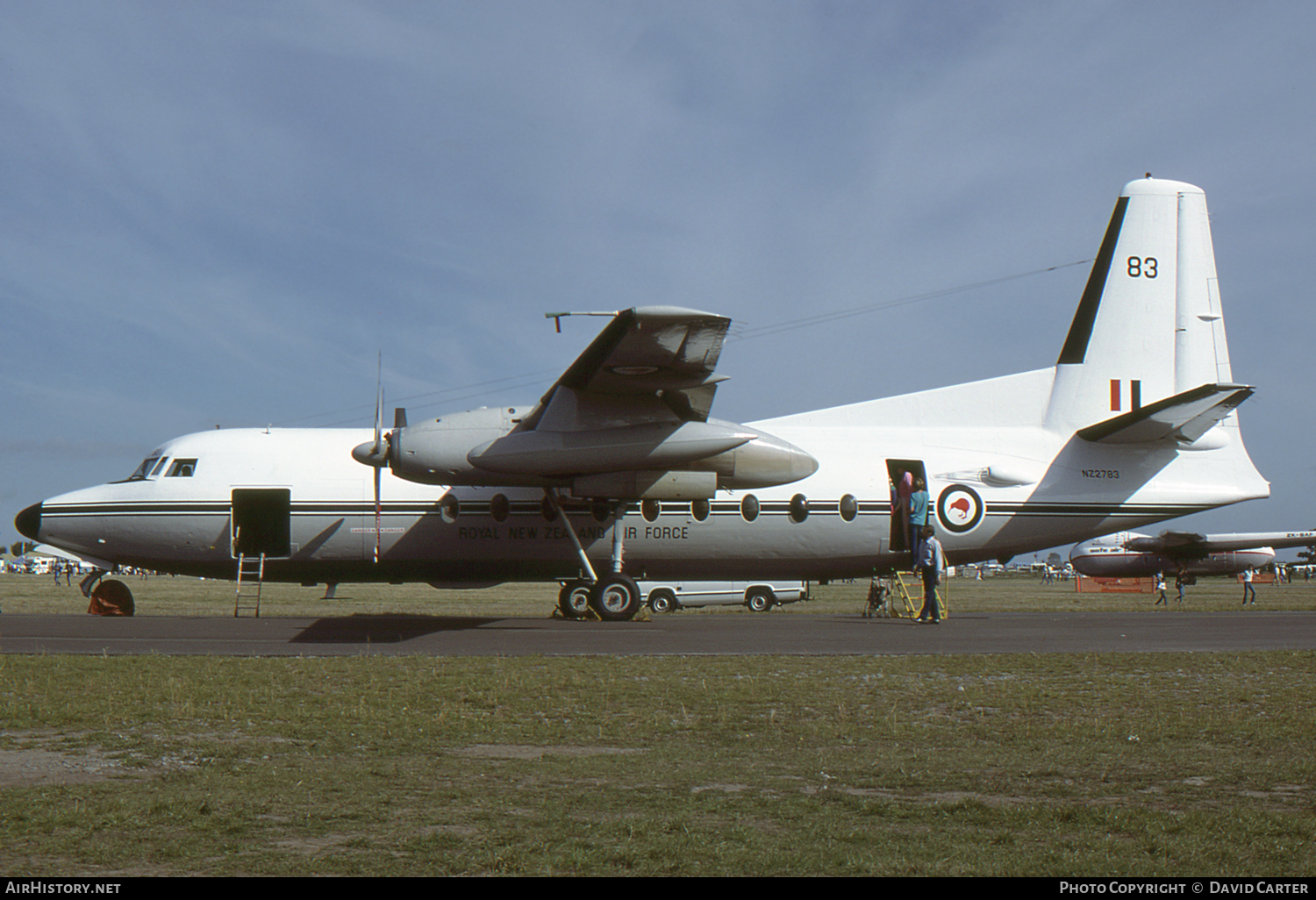 Aircraft Photo of NZ2783 | Fokker F27-100 Troopship | New Zealand - Air Force | AirHistory.net #638