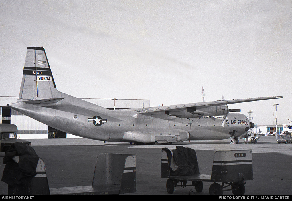 Aircraft Photo of 59-0534 / 90534 | Douglas C-133B Cargomaster | USA - Air Force | AirHistory.net #640