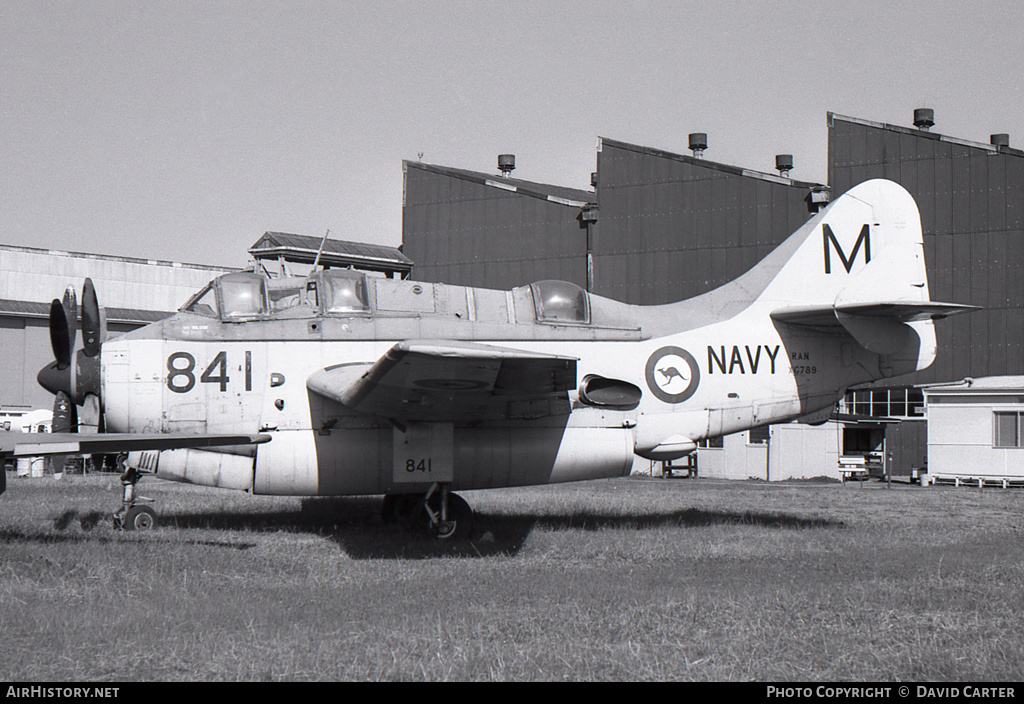 Aircraft Photo of XG789 | Fairey Gannet AS.1 | Australia - Navy | AirHistory.net #641