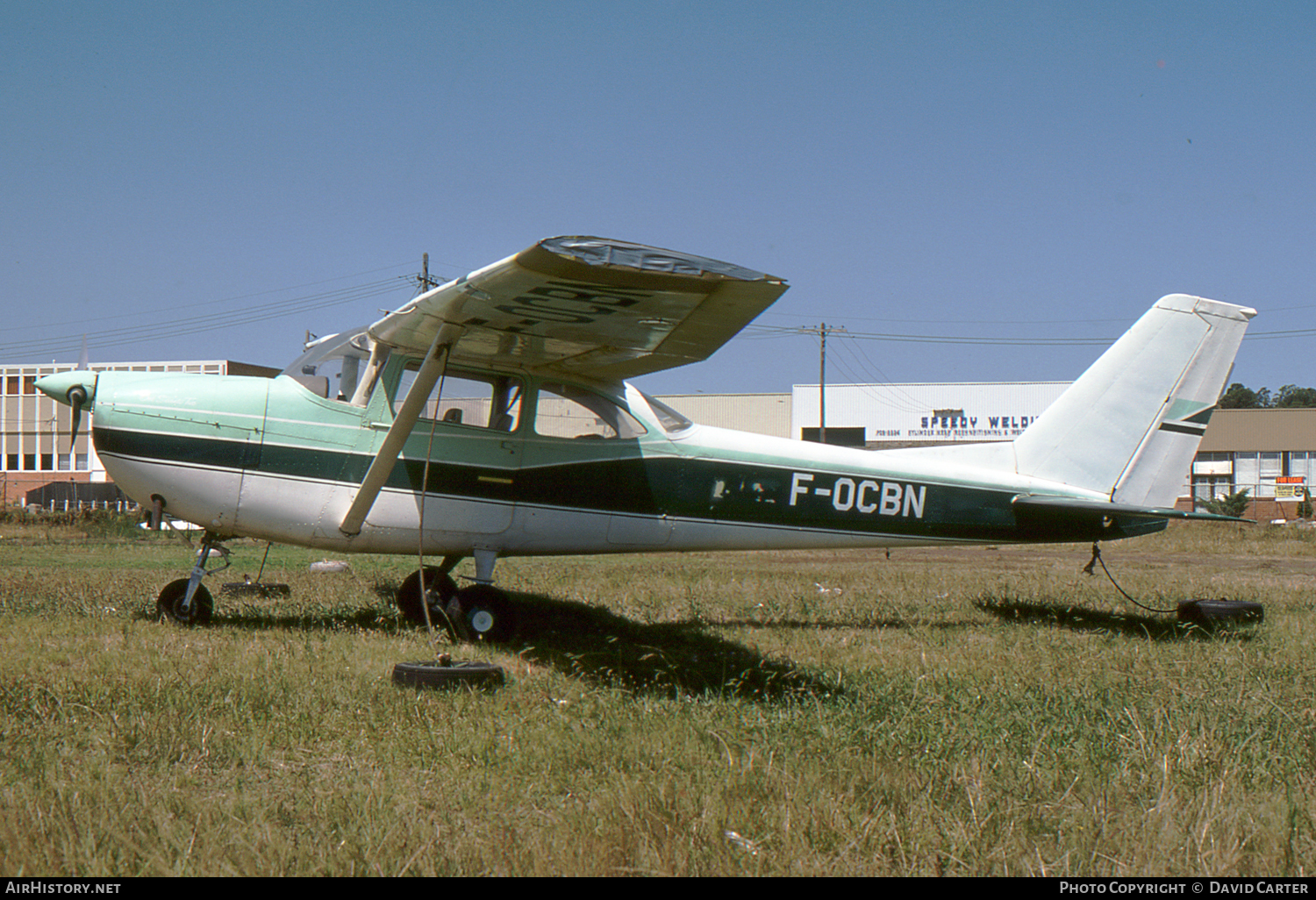 Aircraft Photo of F-OCBN | Cessna P172D Skyhawk Powermatic | AirHistory.net #642