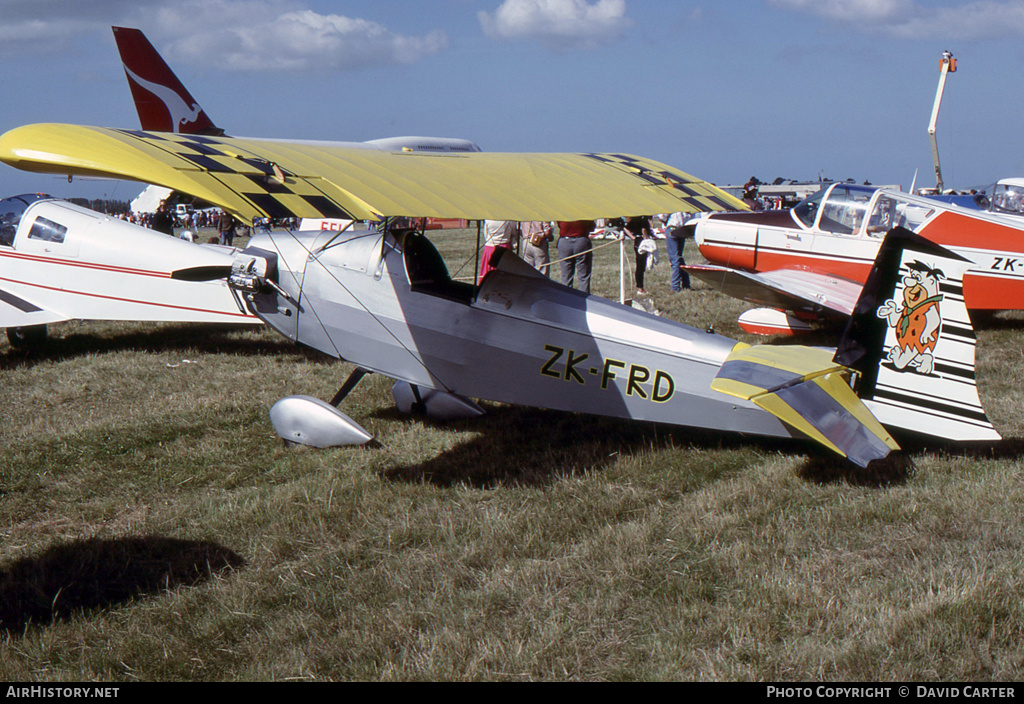 Aircraft Photo of ZK-FRD | Clutton-Tabenor FRED Srs 2 | AirHistory.net #643