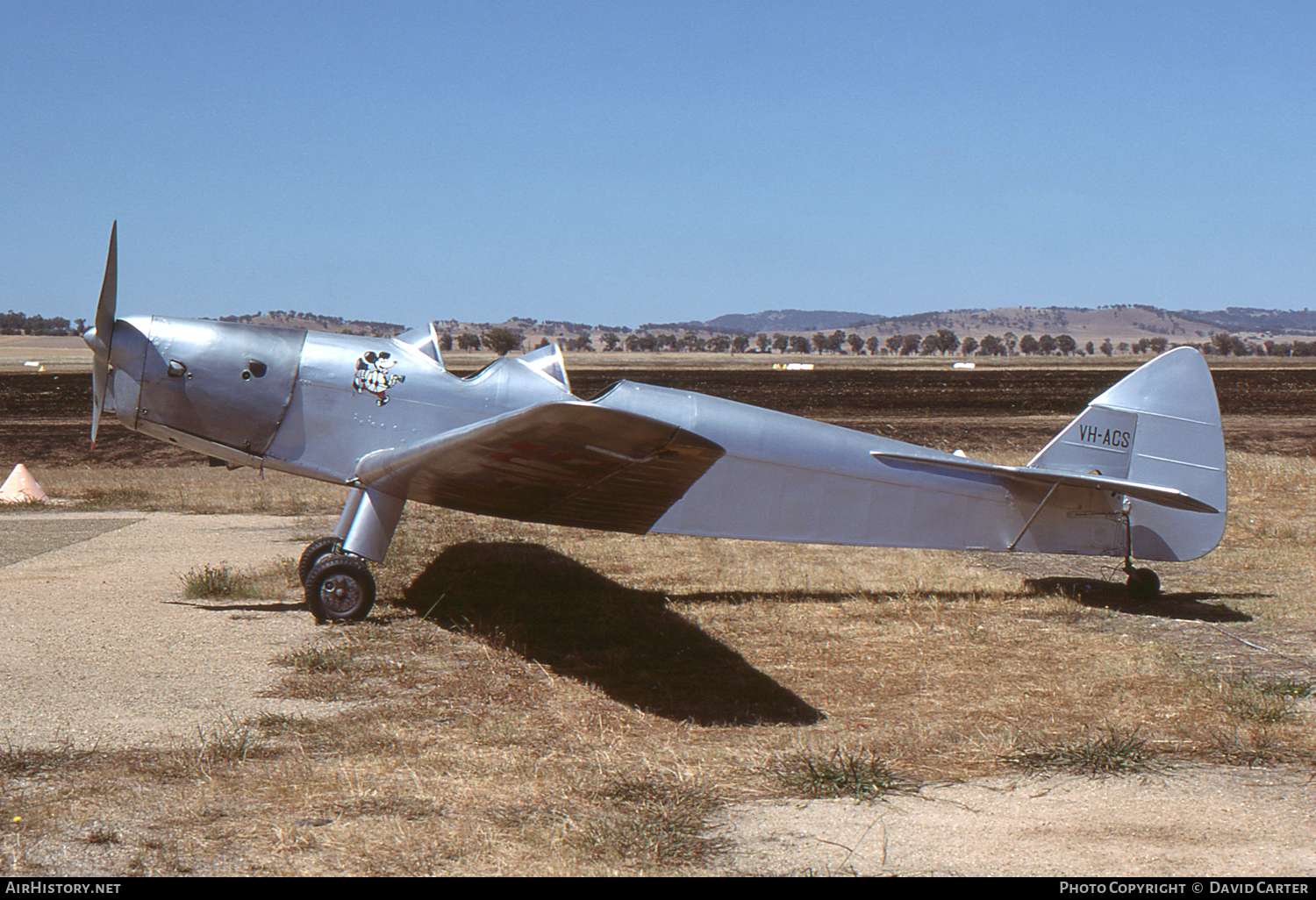Aircraft Photo of VH-ACS | De Havilland D.H. 94 Moth Minor | AirHistory.net #648