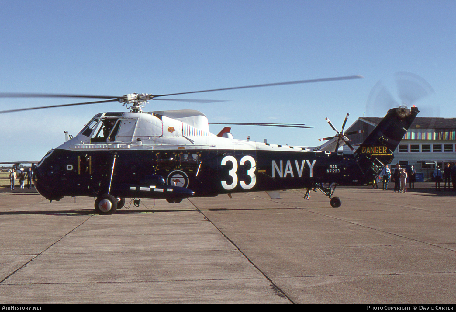 Aircraft Photo of N7-223 | Westland WS-58 Wessex HAS.31B | Australia - Navy | AirHistory.net #653