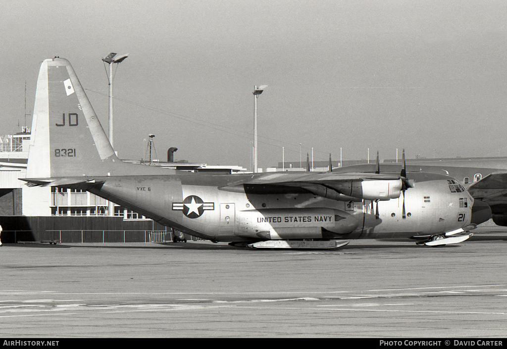 Aircraft Photo of 148321 / 8321 | Lockheed LC-130F Hercules (L-282) | USA - Navy | AirHistory.net #654
