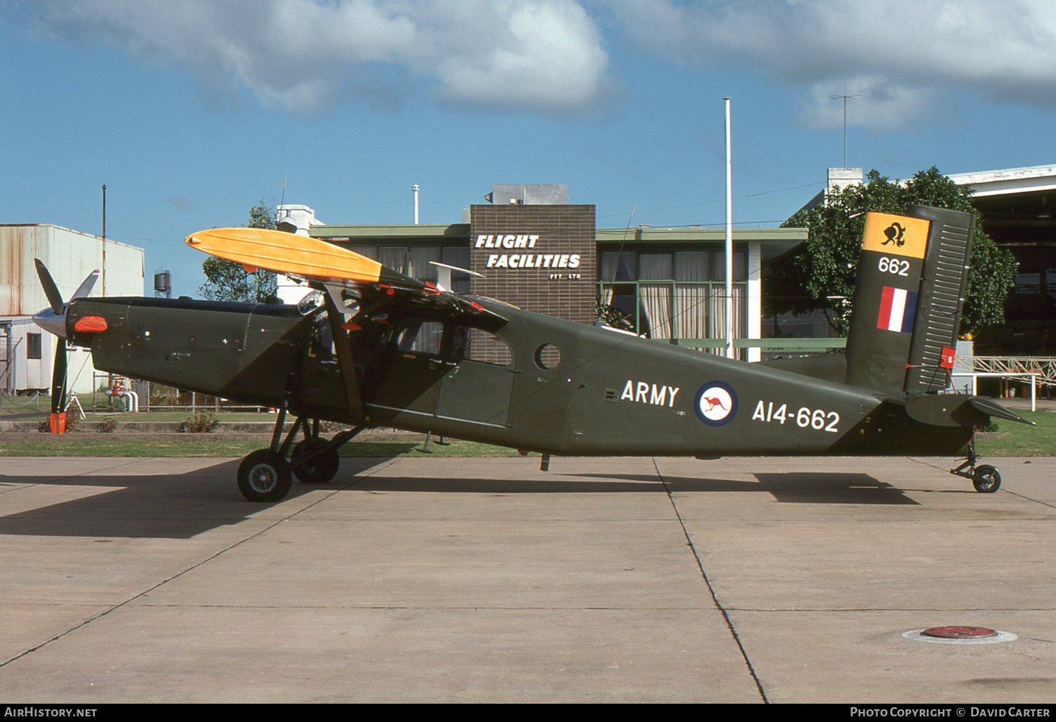 Aircraft Photo of A14-662 | Pilatus PC-6/B1-H2 Turbo Porter | Australia - Army | AirHistory.net #655