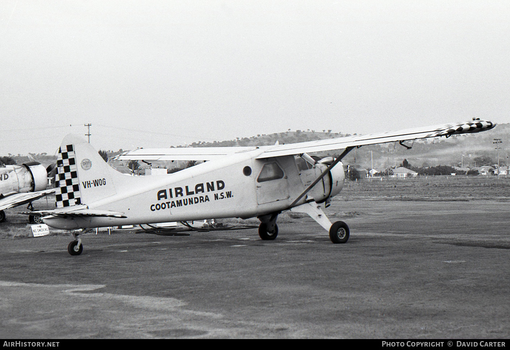 Aircraft Photo of VH-WOG | De Havilland Canada DHC-2 Beaver Mk1 | Airland | AirHistory.net #656