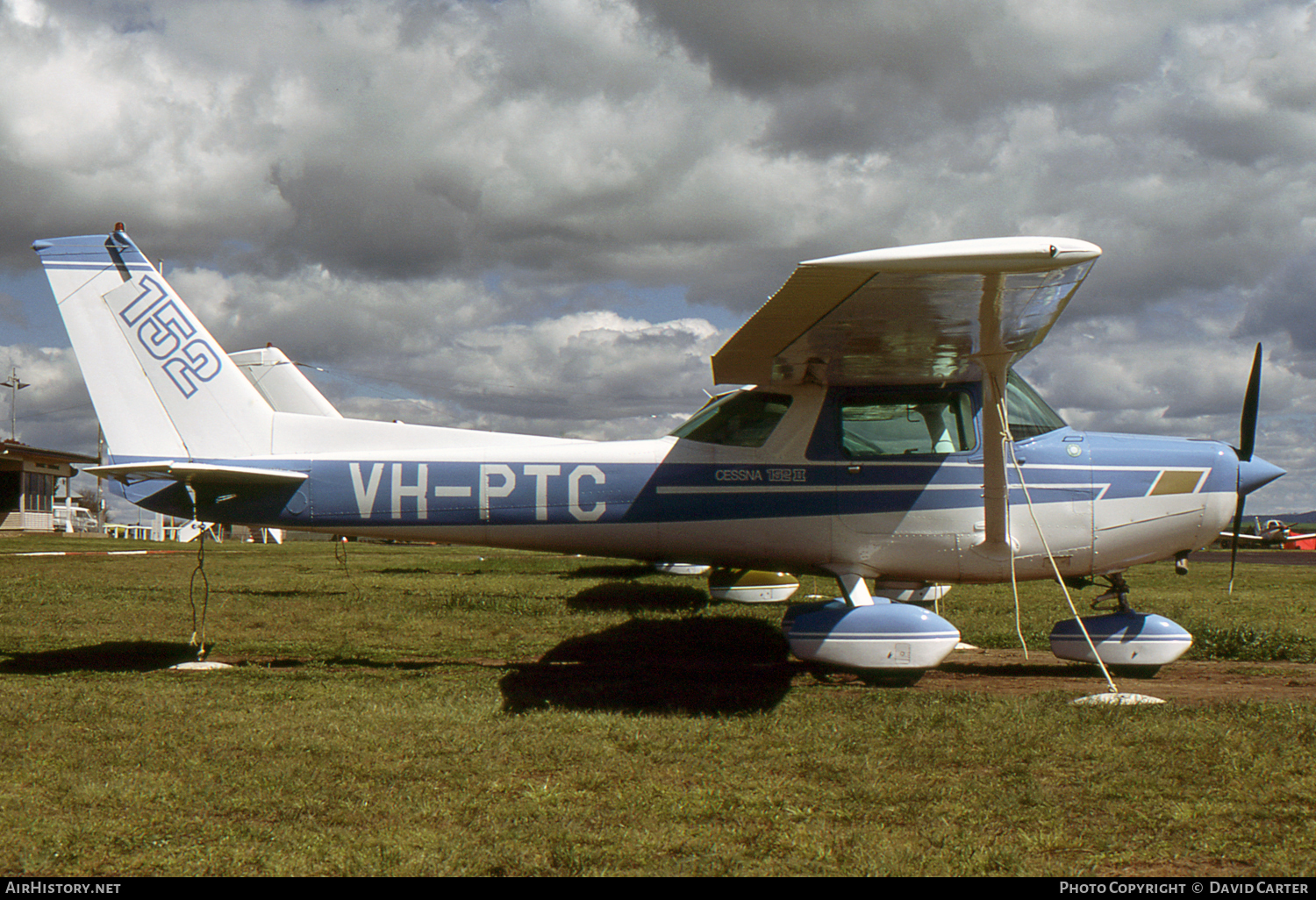 Aircraft Photo of VH-PTC | Cessna 152 | AirHistory.net #658