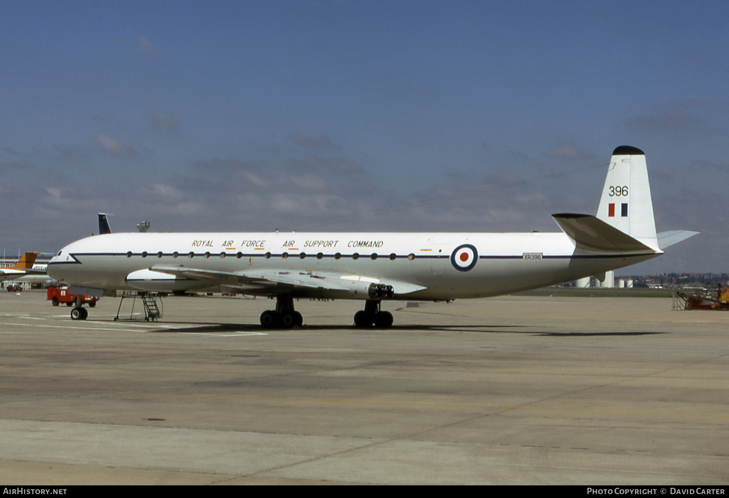 Aircraft Photo of XR396 | De Havilland D.H. 106 Comet C.4 | UK - Air Force | AirHistory.net #661