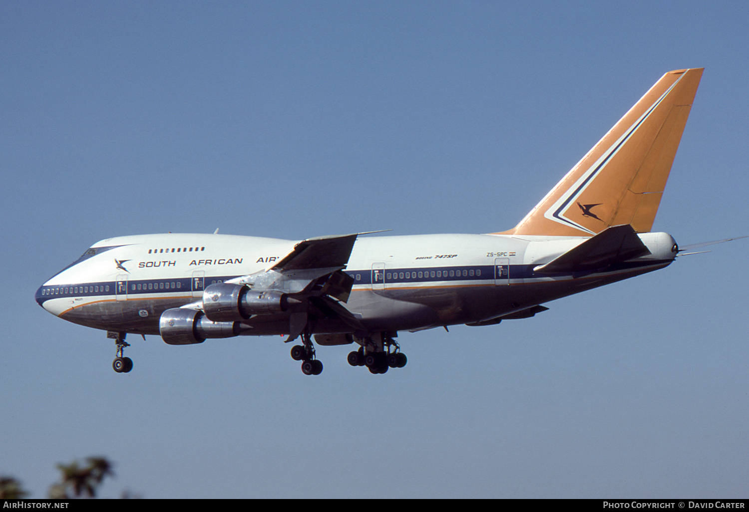 Aircraft Photo of ZS-SPC | Boeing 747SP-44 | South African Airways - Suid-Afrikaanse Lugdiens | AirHistory.net #665