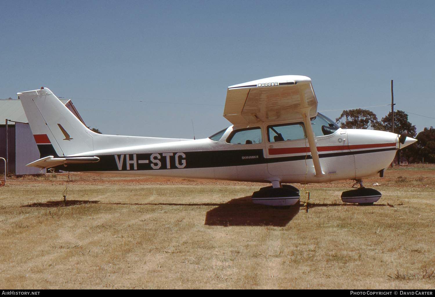 Aircraft Photo of VH-STG | Cessna 172N Skyhawk 100 II | AirHistory.net #666