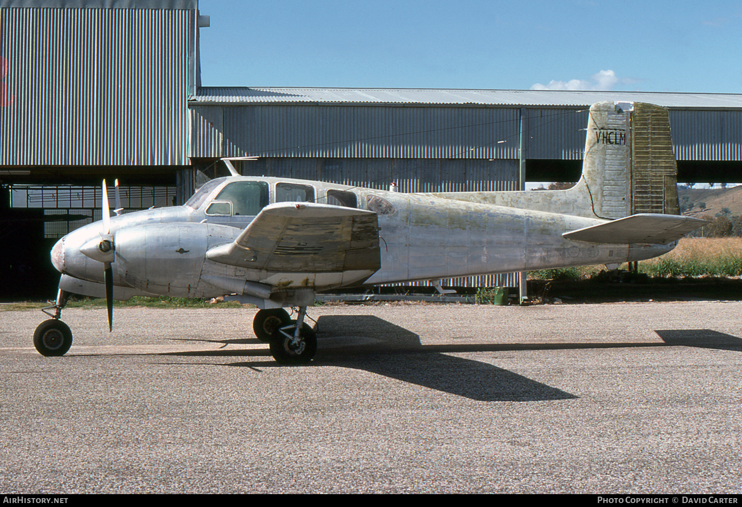 Aircraft Photo of VH-CLM | Beech D50 Twin Bonanza | AirHistory.net #667