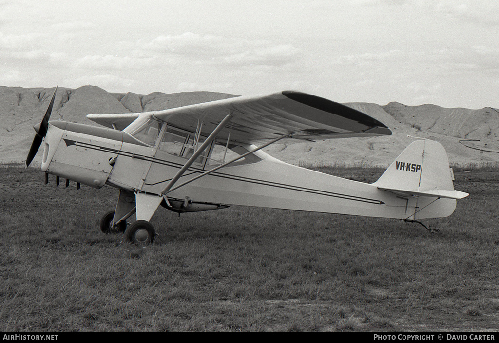 Aircraft Photo of VH-KSP | Auster J-5 Adventurer | AirHistory.net #668