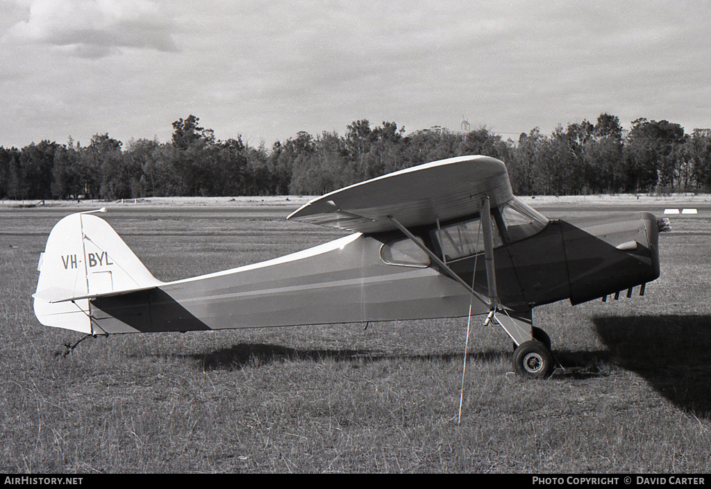 Aircraft Photo of VH-BYL | Auster J-4 | AirHistory.net #671