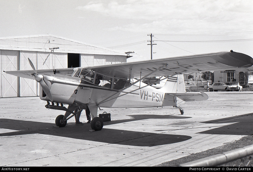 Aircraft Photo of VH-PSM | Auster J-5G Cirrus Autocar | AirHistory.net #672