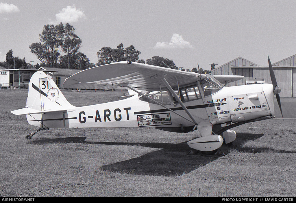 Aircraft Photo of G-ARGT | Auster J-1N Alpha | AirHistory.net #673