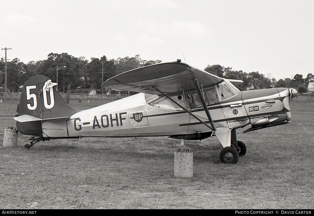 Aircraft Photo of G-AOHF | Auster J-5P Autocar | AirHistory.net