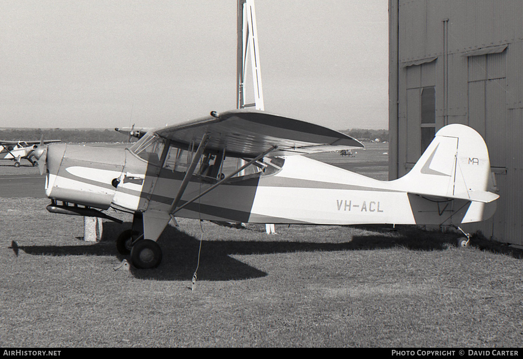 Aircraft Photo of VH-ACL | Auster J-5B Autocar | AirHistory.net #676