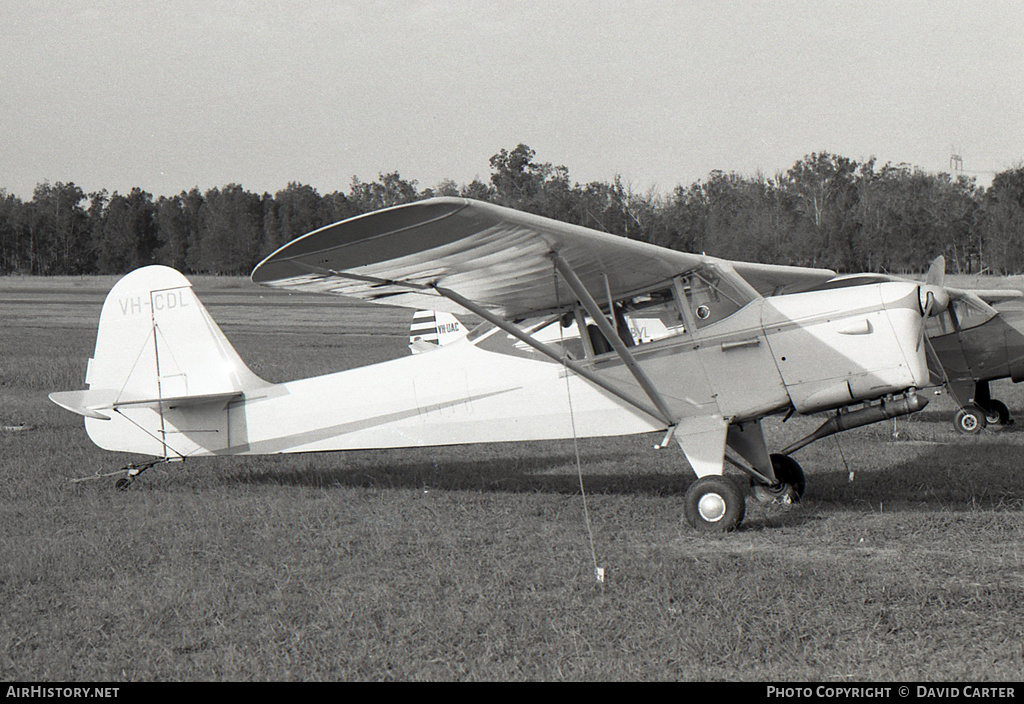 Aircraft Photo of VH-CDL | Auster J-5F Aiglet Trainer | AirHistory.net #677