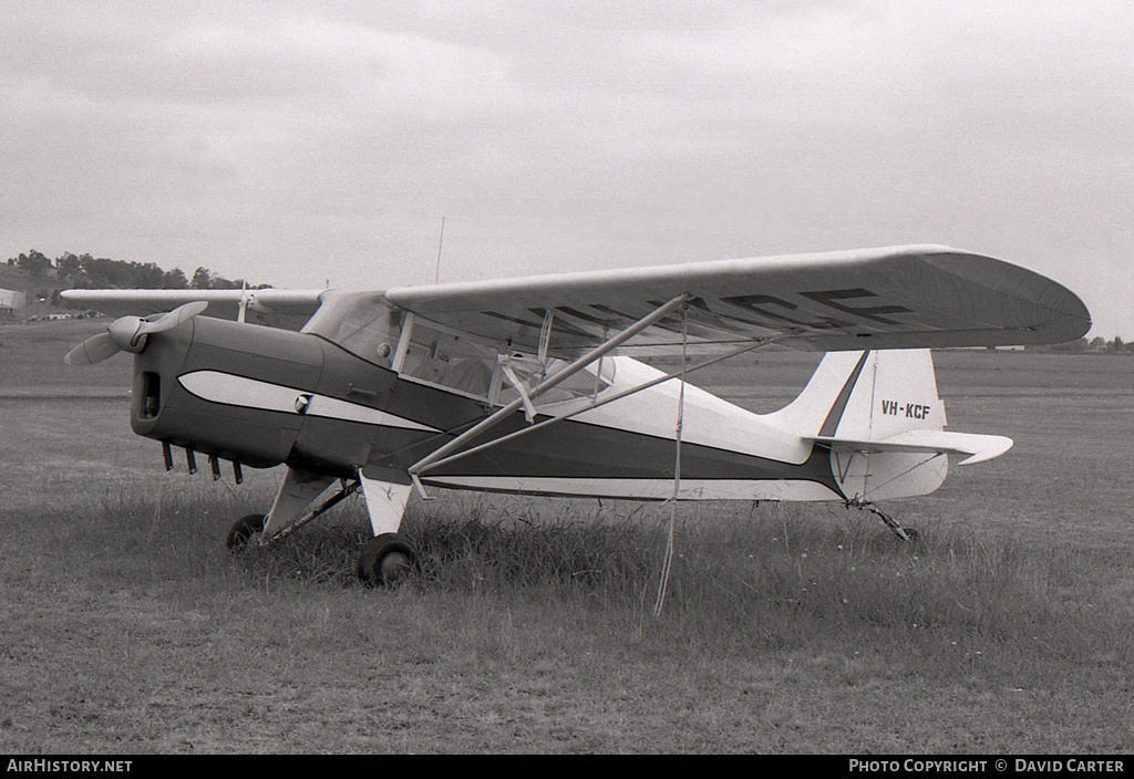 Aircraft Photo of VH-KCF | Auster J-5G Cirrus Autocar | AirHistory.net #680