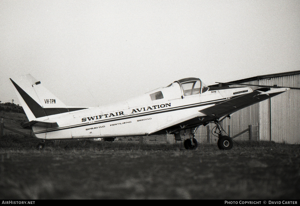 Aircraft Photo of VH-TPN | Yeoman YA1 Cropmaster 250R Srs 2 | Swiftair Aviation | AirHistory.net #681