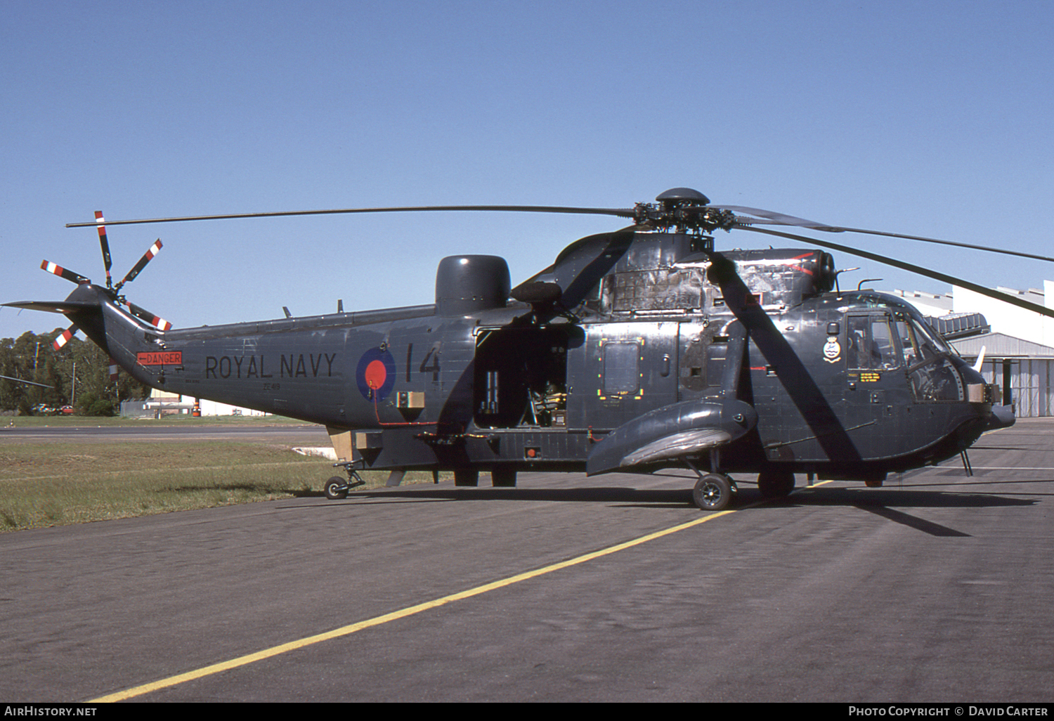 Aircraft Photo of ZE419 | Westland WS-61 Sea King HAS5 | UK - Navy | AirHistory.net #682