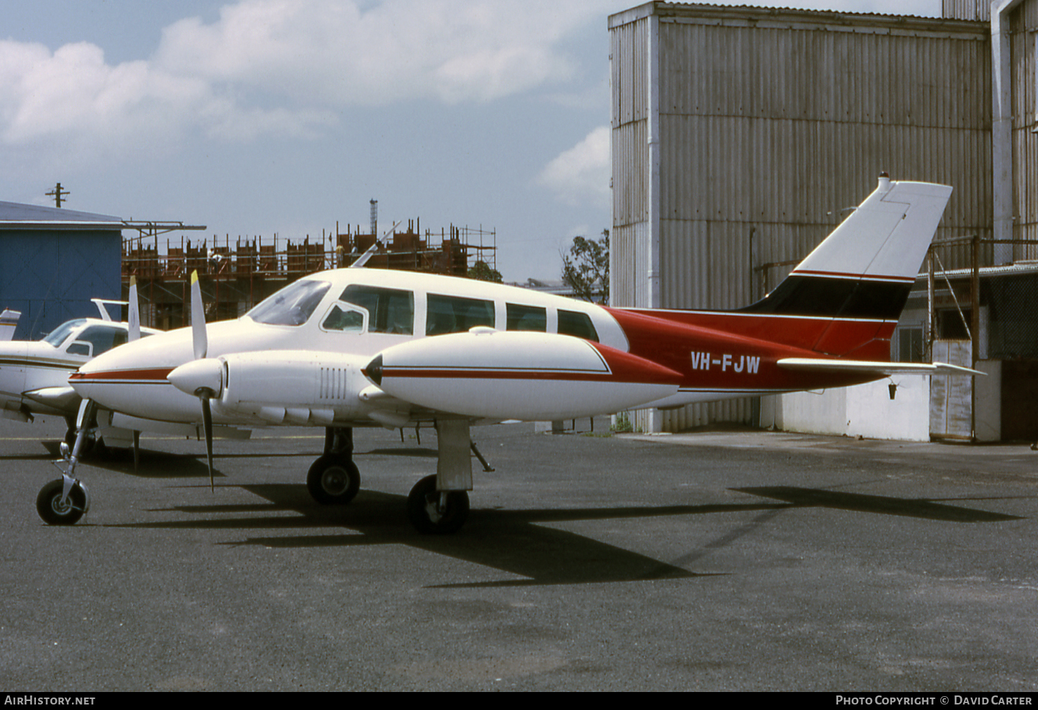 Aircraft Photo of VH-FJW | Cessna 320 Skyknight | AirHistory.net #688