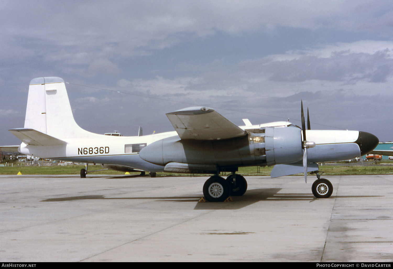 Aircraft Photo of N6836D | Rock Island Monarch 26 | AirHistory.net #691