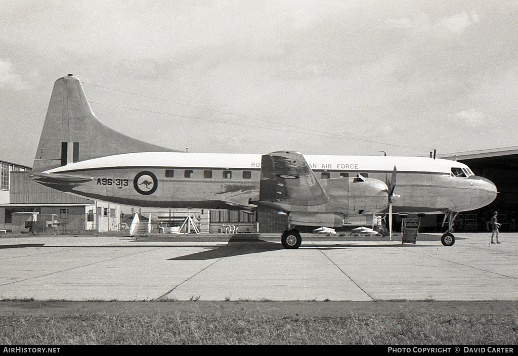 Aircraft Photo of A96-313 | Convair 440-78 Metropolitan | Australia - Air Force | AirHistory.net #693